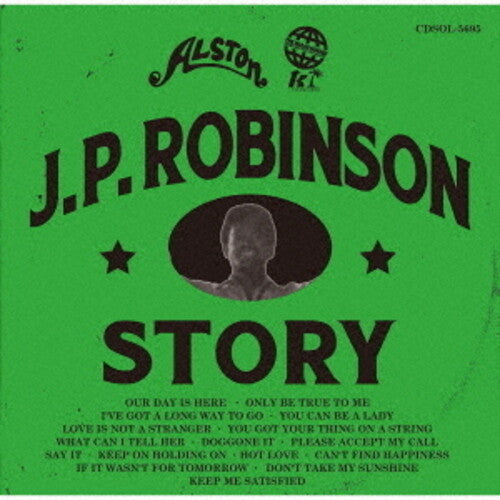 Robinson, J.P.: J.P. ROBINSON STORY