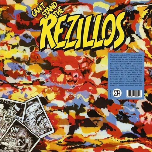 The Rezillos: Can't Stand The Rezillos - VINYL LP