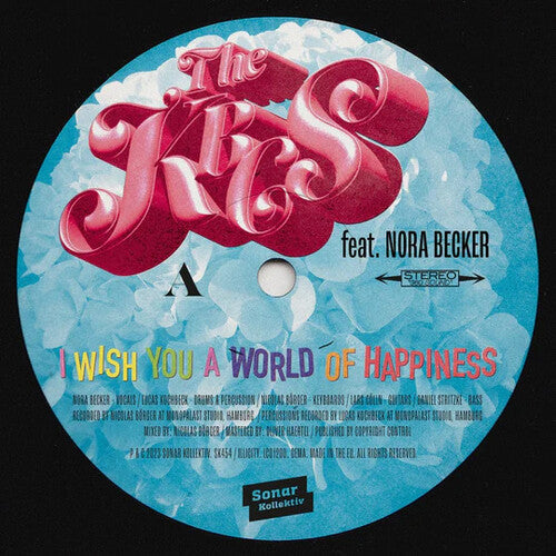 Kbcs / Turner, Shirley: I Wish You A World Of Happiness