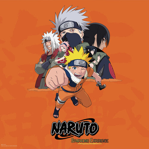 Audinovski, Sylvain: Naruto Symphonic Experience (Original Soundtrack) - VINYL LP