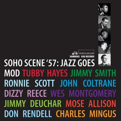 Soho Scene '57 (Jazz Goes Mod) / Var: Soho Scene '57 (Jazz Goes Mod)