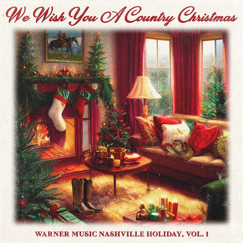 We Wish Country Xmas Vol 1 / Various: We Wish You A Country Christmas - Warner Music Nashville, Vol. 1 (Various Artists)