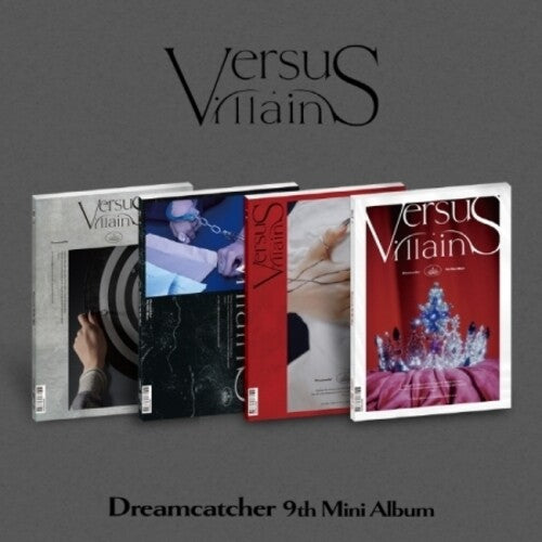 Dreamcatcher: Villains - Random Cover - incl. 44pg Photobook, 2pc Postcard Set + 2 Photocards