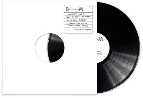 Depeche Mode: Ghosts Again Remixes - 12-INCH SINGLE