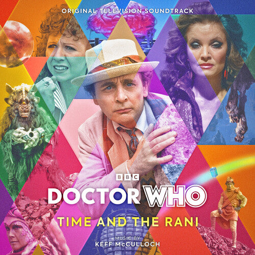 McCulloch, Keff: Doctor Who: Time & The Rani (Original Soundtrack) - 180gm Vinyl