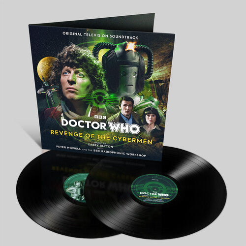 Blyton, Carey: Doctor Who: Revenge Of The Cybermen (Original Soundtrack) - 180gm Vinyl