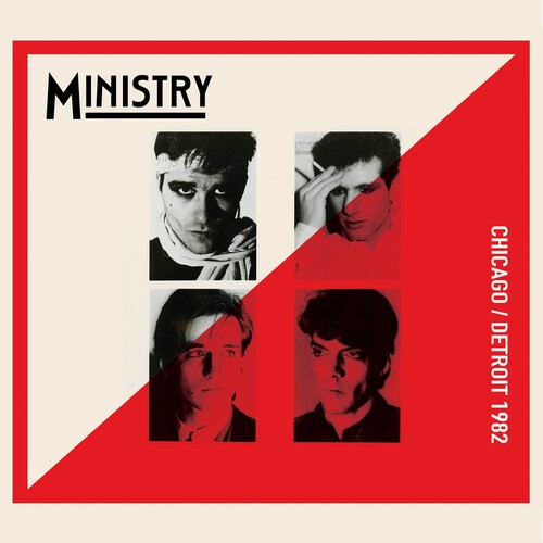 Ministry: Chicago / Detroit 1982
