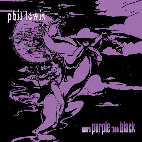Phil Lewis: More Purple Than Black - COMPACT DISCS