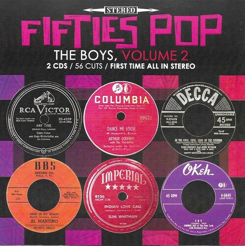 50s Pop Boys V2-56 Cuts-100% First Time / Var: 50s Pop Boys V2-56 Cuts-100% First Time Stereo