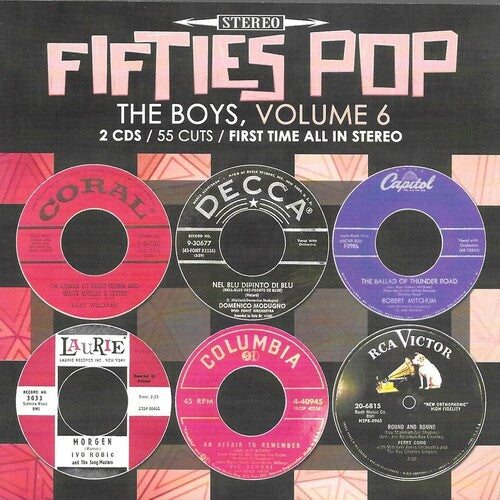 50s Pop Boys V6-55 Cuts-100% First Time / Var: 50s Pop Boys V6-55 Cuts-100% First Time Stereo