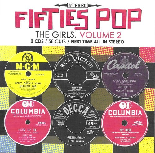 50s Pop Girls V2-54 Cuts-100% First Time / Var: 50s Pop Girls V2-54 Cuts-100% First Time Stereo