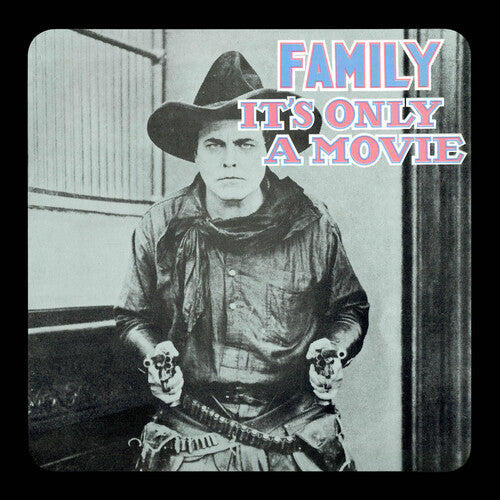 The Family: It's Only A Movie - Remastered Expanded Edition - COMPACT DISCS