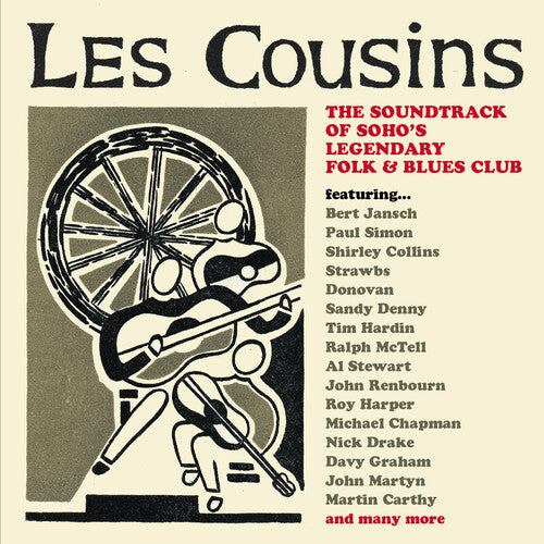 Les Cousins: Soundtrack of Soho's Legendary Folk &: Les Cousins: The Soundtrack Of Soho's Legendary Folk & Blues Club / Various