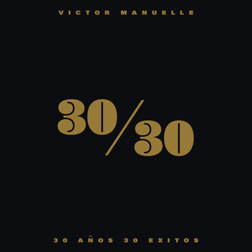 Victor Manuelle: 30/30 - VINYL LP