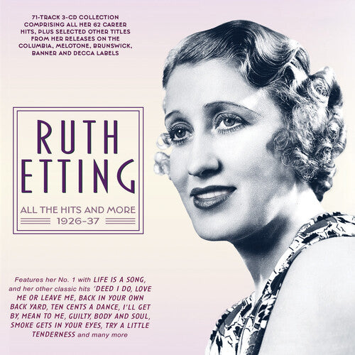 Etting, Ruth: All The Hits And More 1926-37