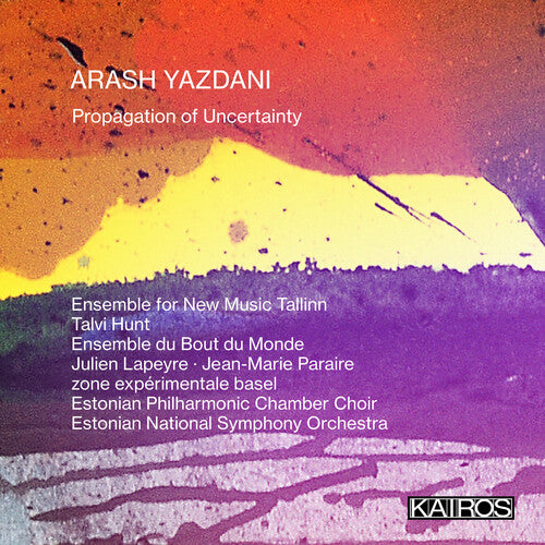 Arash Yazdani: Propagation / Various: Arash Yazdani: Propagation (Various Artists)