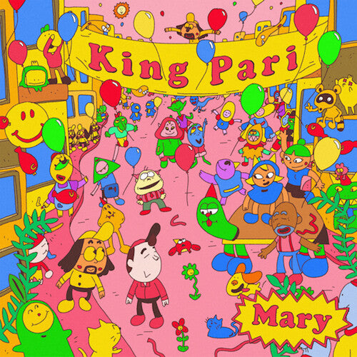 King Pari: Mary EP - 12-INCH SINGLE