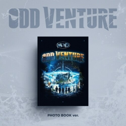 McNd: Odd-Venture (Photo Book Version) - incl. 72pg Photobook, Envelope, Odd-Venture Paper, Sticker, Postcard, 2 Photocards + Folded Poster