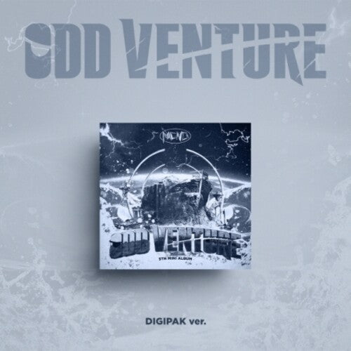 McNd: Odd-Venture (Digipak Version) - incl. 16pg Booklet, ID Picture + Double-Sided Photocard