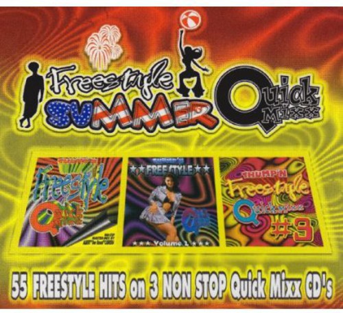 Various Artists: Freestyle Summer Quick Mixx / Various - COMPACT DISCS