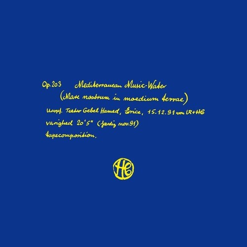 Christiansen, Henning: Mediterranean Music Water - VINYL LP