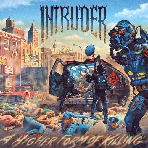 Intruder: Higher Form Of Killing