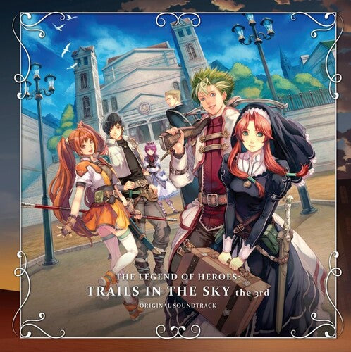 Falcom Sound Team Jdk: The Legend of Heroes Trails In the Sky Second Chapter (Original Stk)