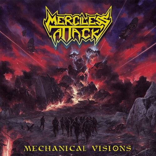 Merciless Attack: Mechanical Visions