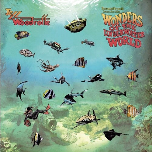 Woodroffe, Jezz: Wonders Of The Underwater World