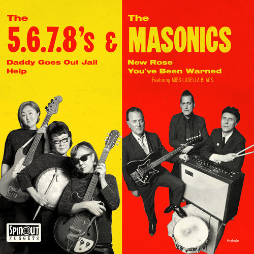 5.6.7.8's & the Masonics: Japan Tour