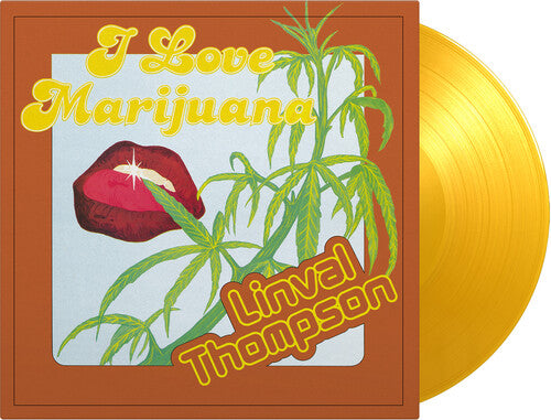 Thompson, Linval: I Love Marijuana - Limited 180-Gram Translucent Yellow Colored Vinyl
