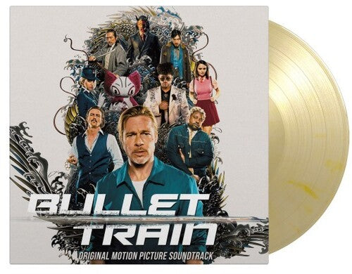 Bullet Train - O.S.T.: Bullet Train (Original Soundtrack) - Limited 180-Gram Lemon Colored Vinyl