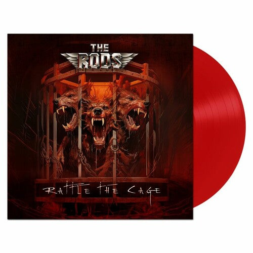 Rods: Rattle The Cage - Red