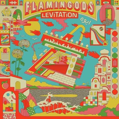 Flamingods: Levitation