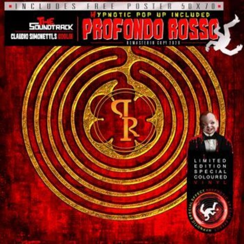 Simonetti, Claudio / Goblin: Profondo Rosso (Original Soundtrack) - Limited 'Hypnotic Pop-Up' Vinyl