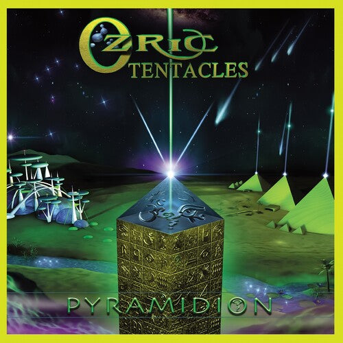 Ozric Tentacles: Pyramidion (Ed Wynne Remaster) - 140gm Vinyl