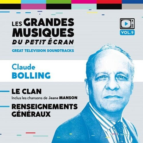 Bolling, Claude: Le Clan / Renseignements Generaux (Original Soundtrack)