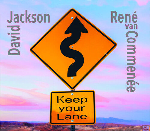 Jackson, David / Van Commenee, Rene: Keep Your Lane