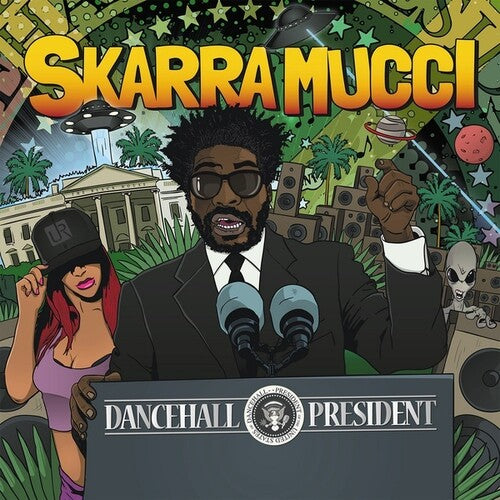Skarra Mucci: Dancehall President - VINYL LP