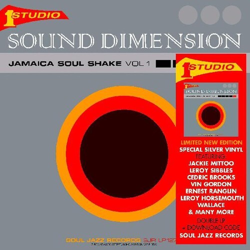 Sound Dimension: Jamaica Soul Shake Vol.1