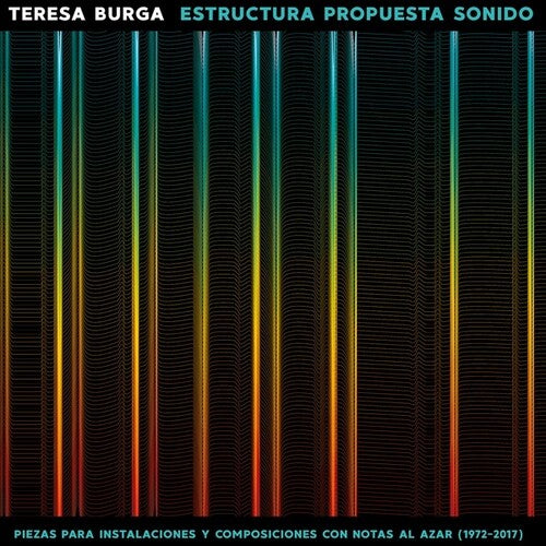 Burga, Teresa: Estructura Propuesta Sonido: Piezas Para Instalaciones Y Composiciones Con Notas Al Azar (1972-2017)