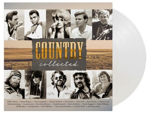 Country Collected / Various: Country Collected / Various - Limited 180-Gram Clear Vinyl