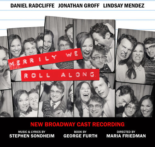 Merrily We Roll Along / N.B.C.R.: Merrily We Roll Along (New Broadway Cast Recording)