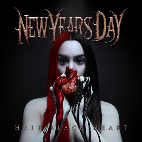 New Years Day: Half Black Heart - COMPACT DISCS