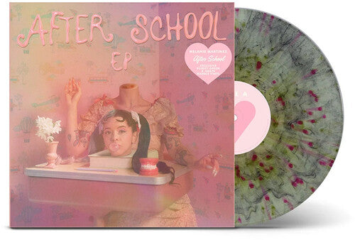 Martinez, Melanie: After School - Clear, Black & Green Colored Vinyl