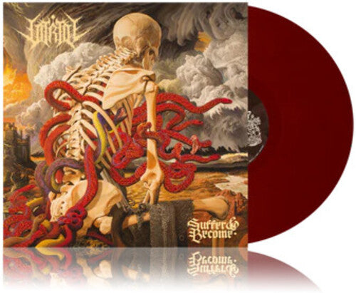 Vitriol: Suffer & Become - Ltd. Deep Blood Red LP