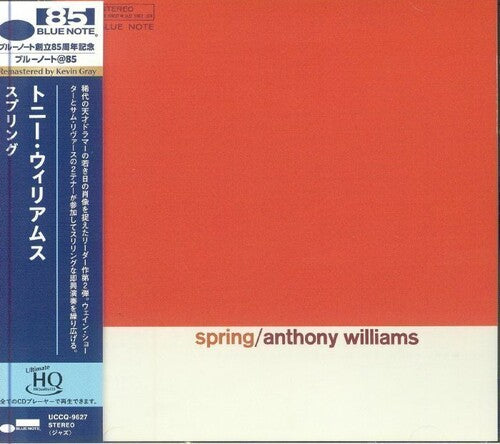 Williams, Tony: Spring - UHQCD