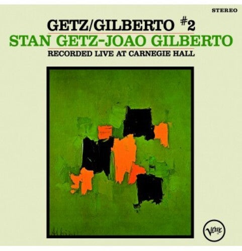 Getz, Stan / Gilberto, Joao: Getz / Gilberto 2 - Gatefold