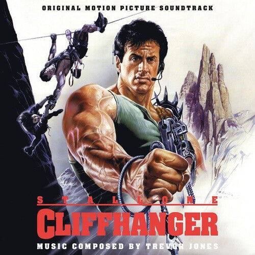 Jones, Trevor: Cliffhanger: 30th Anniversary (Original Soundtrack)