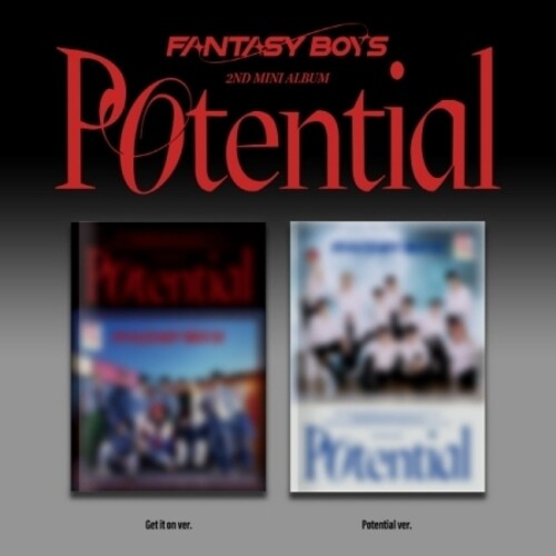 Fantasy Boys: Potential - incl. 48pg Photobook, Photocard, 4-Cut Photo, Postcard + Handwritten Sticker